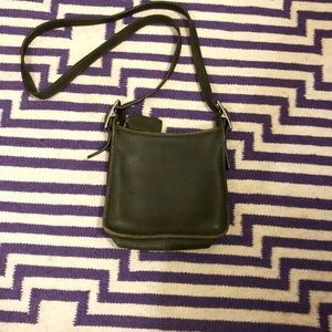 Coach Crossbody Olive green Bag